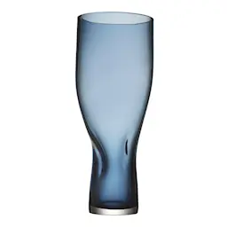 Orrefors Squeeze Vas 34 cm Blå