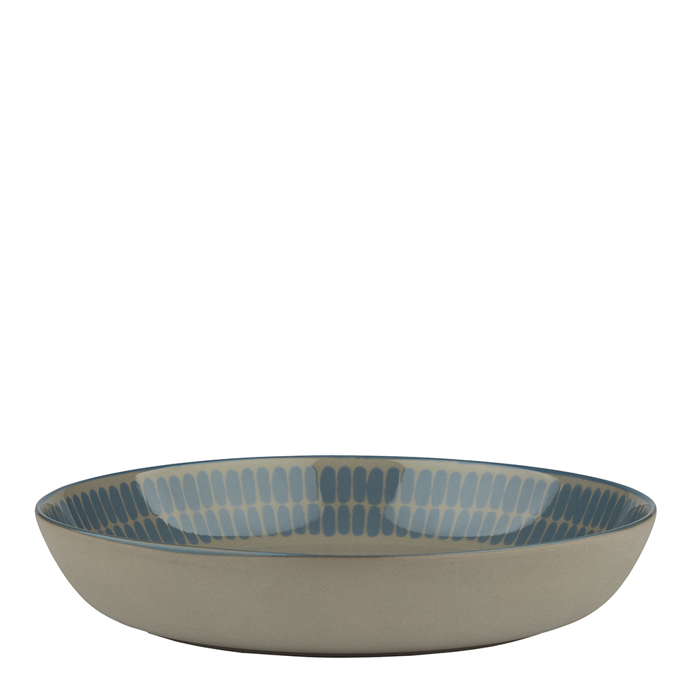 Marimekko - Oiva Alku Tallrik 20 cm Beige/Blå