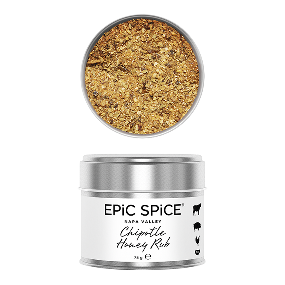 Läs mer om Epic Spice - Krydda Chipotle Honey Rub 75 g