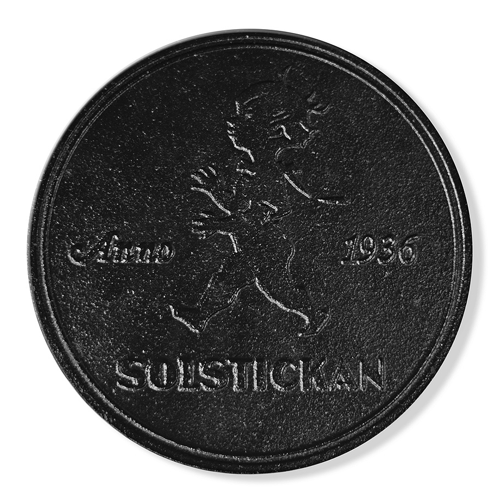 Läs mer om Solstickan - Solstickan Grytunderlägg Gjutjärn 19 cm