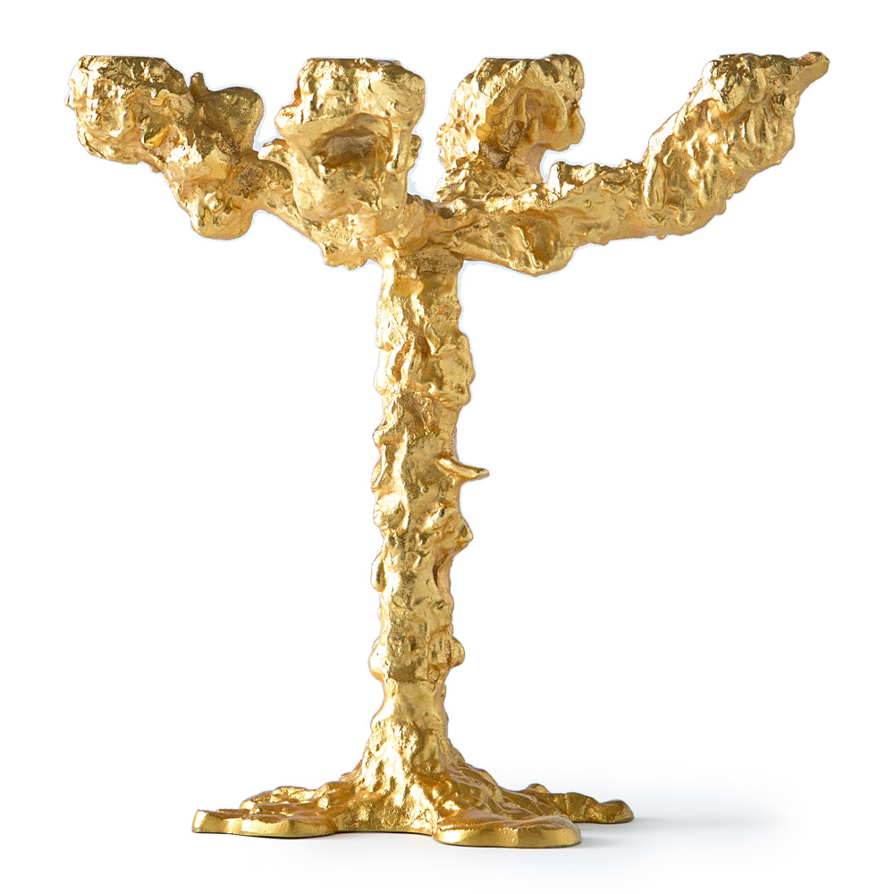 Pols Potten – Drip Ljusstake 32 cm Guld