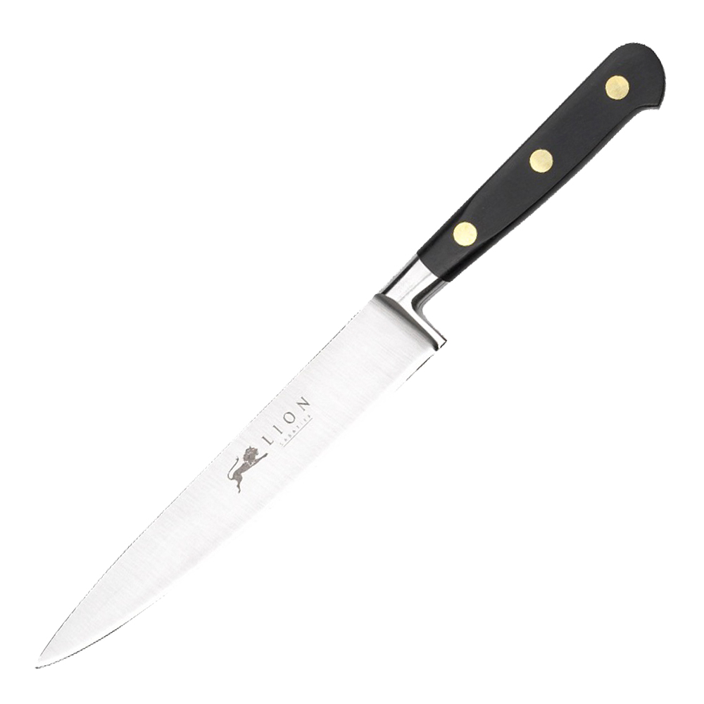 Lion Sabatier – Ideal Filékniv 15 cm Stål/svart