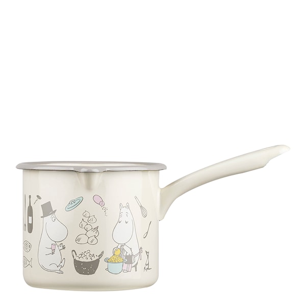Mumin Såskastrull 1,3 L Beige