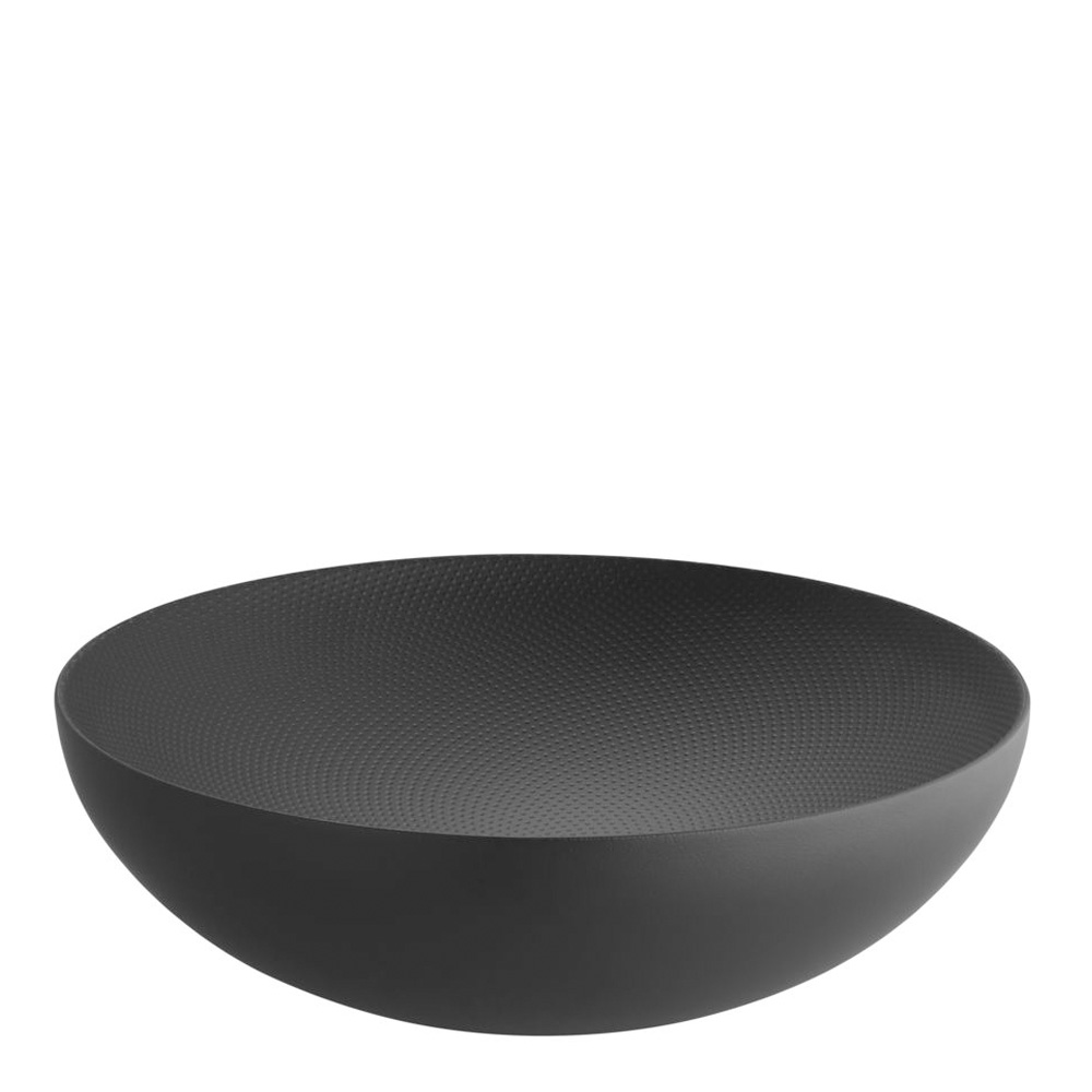 Alessi - Alessi Double Skål 9,5 cm Svart