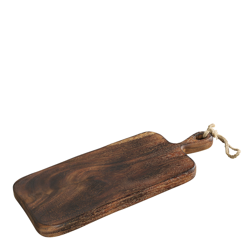 Zassenhaus - Skjærebrett med håndtak akasie 46 cm