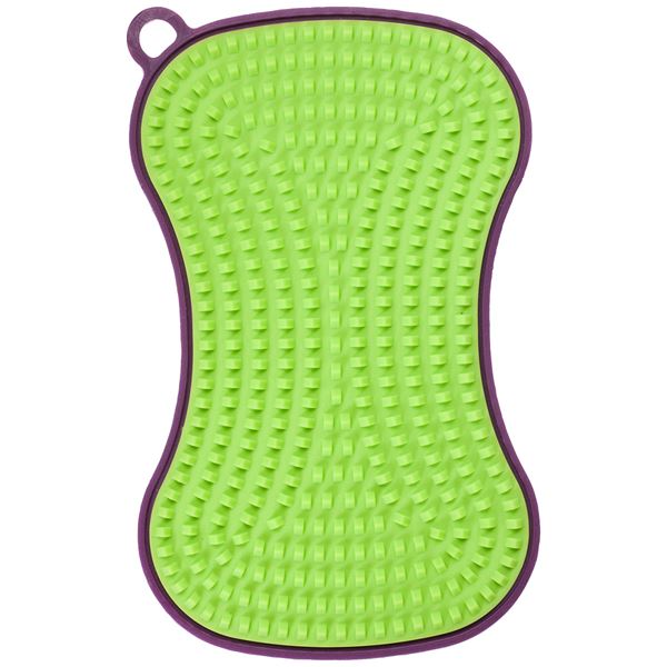 Kochblume - Scrubby Svamp 13,5x8,5 cm Lime