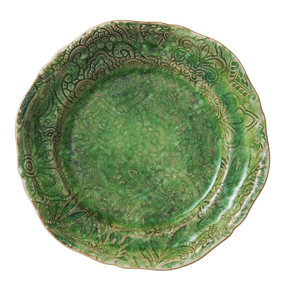 Sthål – Arabesque Assiett 23 cm Seaweed