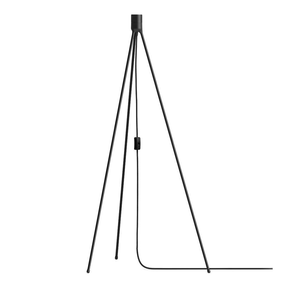 Umage – Tripod Golv Lampstativ 109 cm Svart