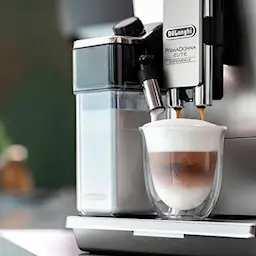 Delonghi PrimaDonna Elite Experience Kaffemaskin  Metall/Sølv  hover