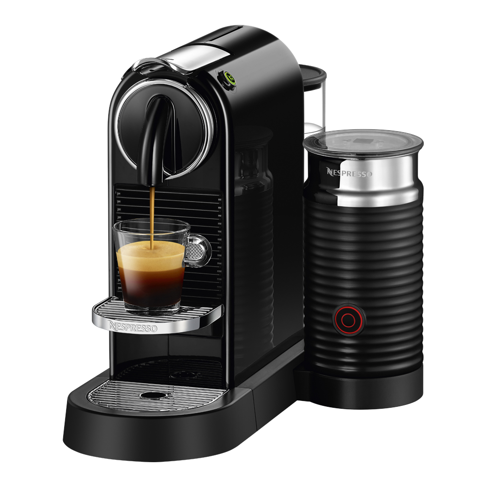 Nespresso - Citiz & Milk kaffemaskin svart
