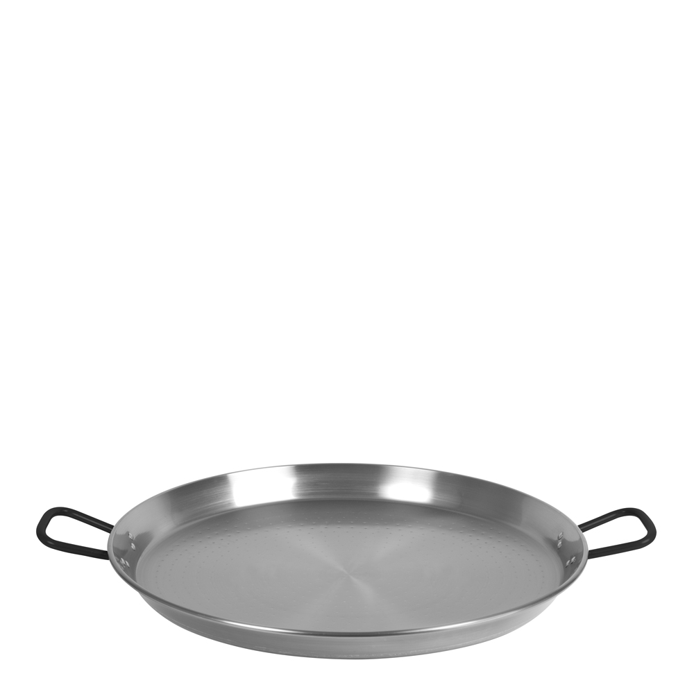 Muurikka - Paellapanna Kallvalsad stål 60 cm