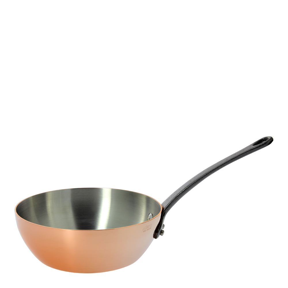 de Buyer - Prima Matera Sauteuse Gjutjärnshandtag 20 cm Koppar