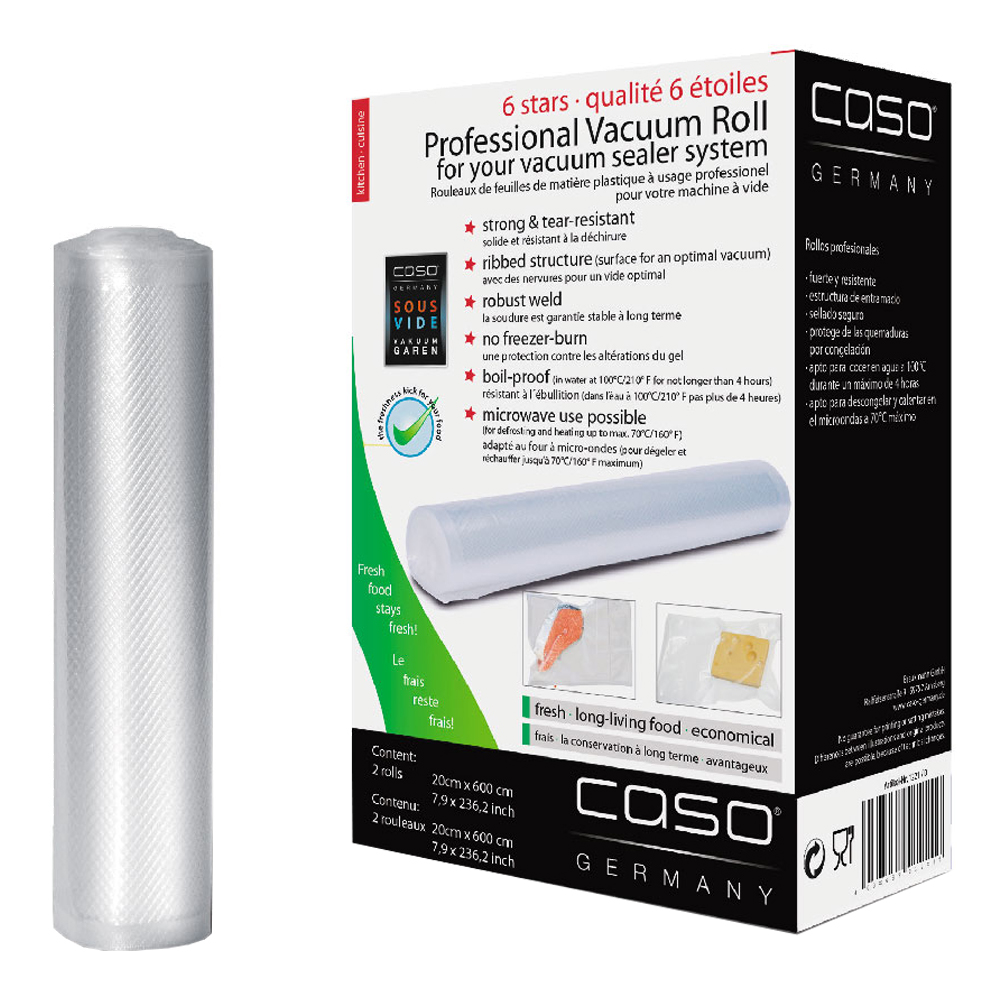 Caso - Caso Vakuumpåsar 20x600 cm 50 st