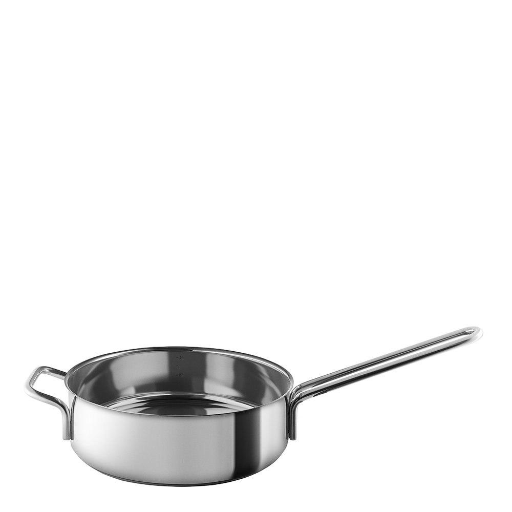 Eva Solo - Eva Trio Traktörpanna i Återvunnet Stål 24 cm