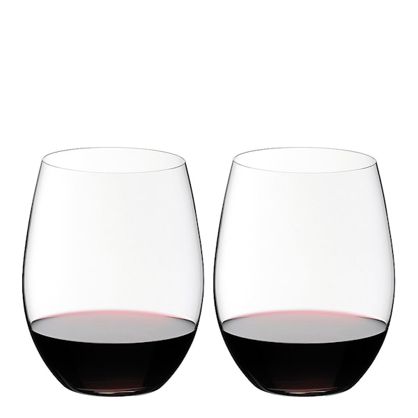 O Wine Merlot Rödvinsglas 2-pack