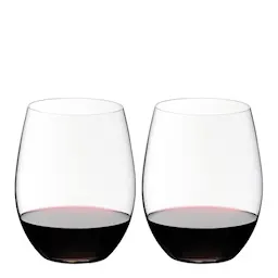 Riedel O Wine Merlot Rödvinsglas 2-pack