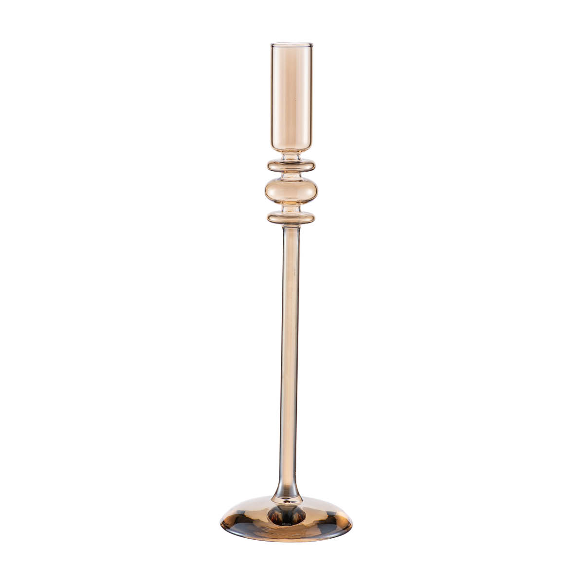 Läs mer om Stiernholm - Ornate Ljusstake H30 cm champagne Luster