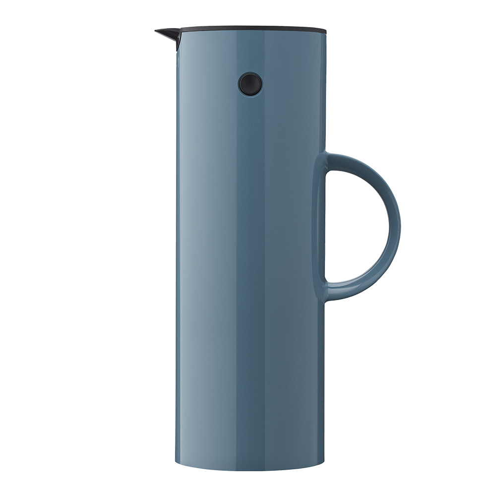 Stelton - EM77 Termoskanna 1 L Dusty Blue