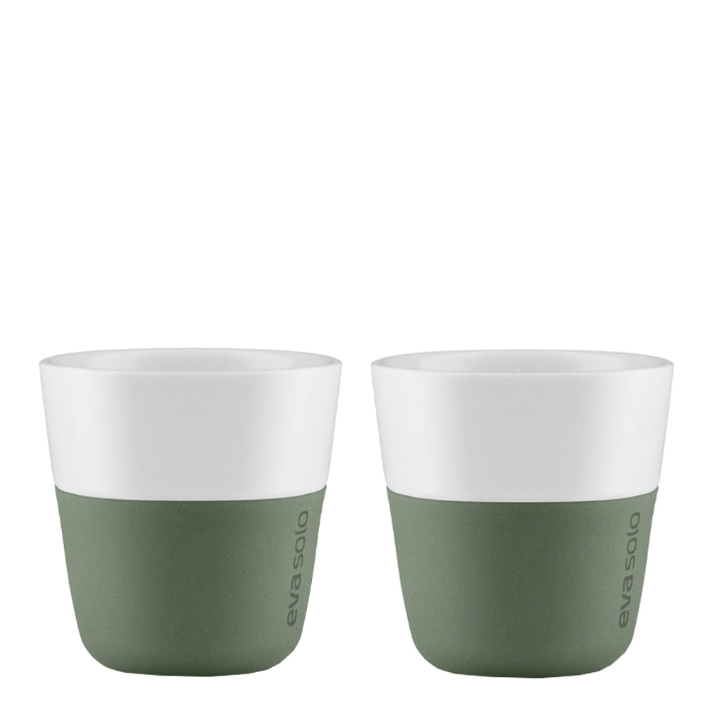 Eva Solo – Espressomugg 8 cl 2-pack Cactus Green
