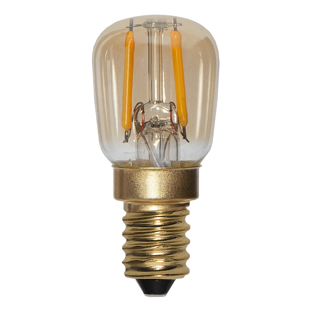 Star Trading - Decoled Amber LED-lampa E14 T26 30LM Amber
