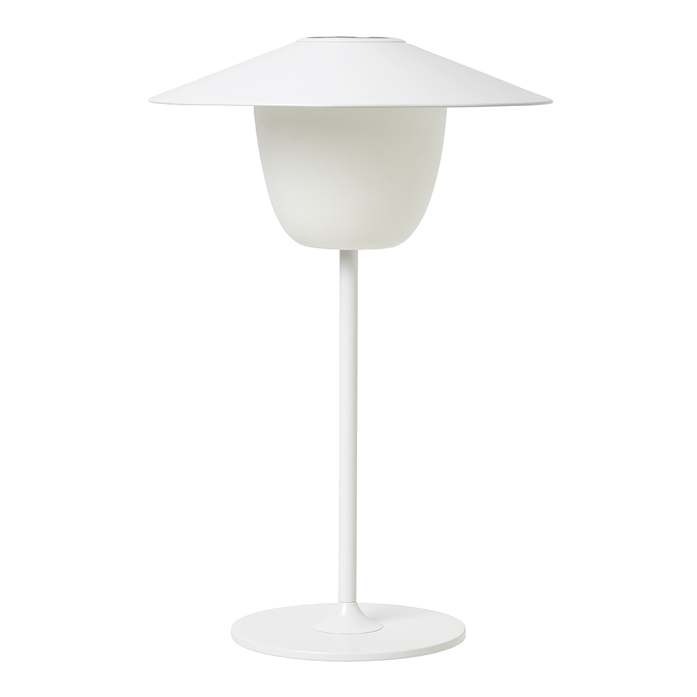 Blomus Ani Lamp Sladdlös LED-Lampa uppladdningsbar Vit