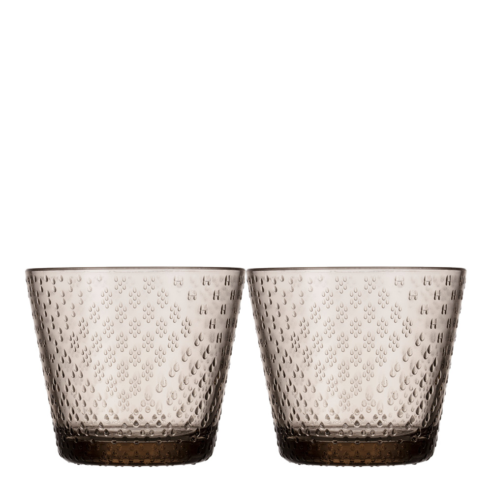 Iittala - Tundra Glas 29 cl 2-pack Linne