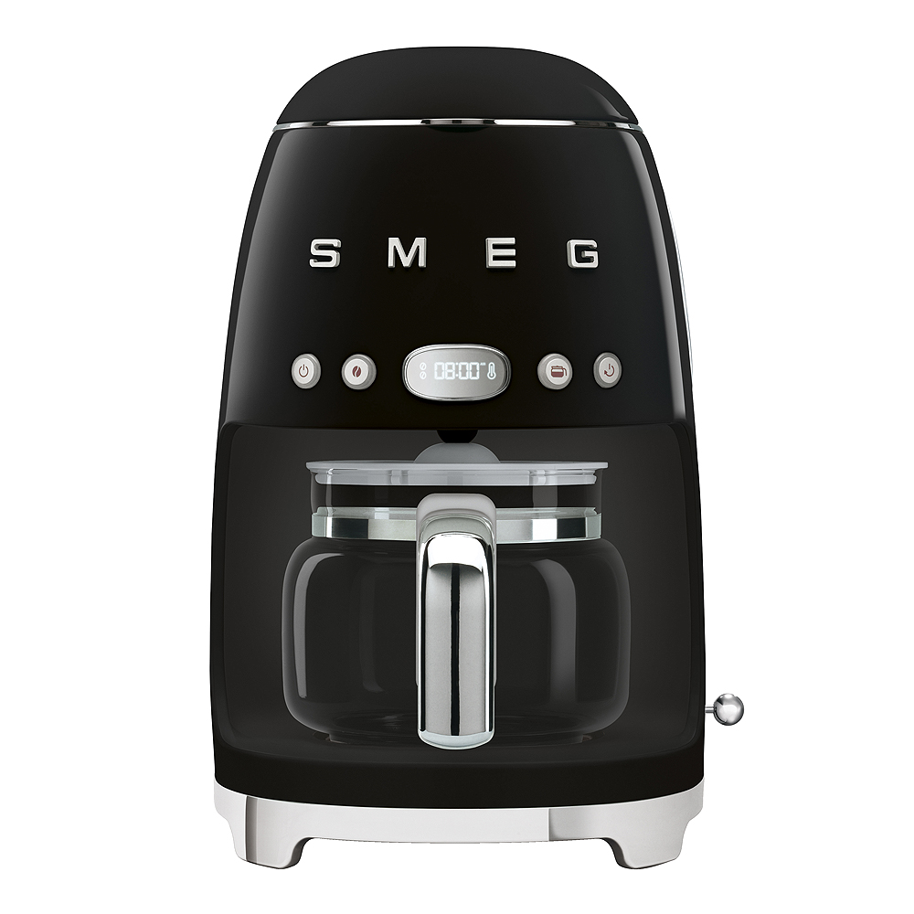 Läs mer om Smeg - Smeg 50s Style Kaffebryggare Svart