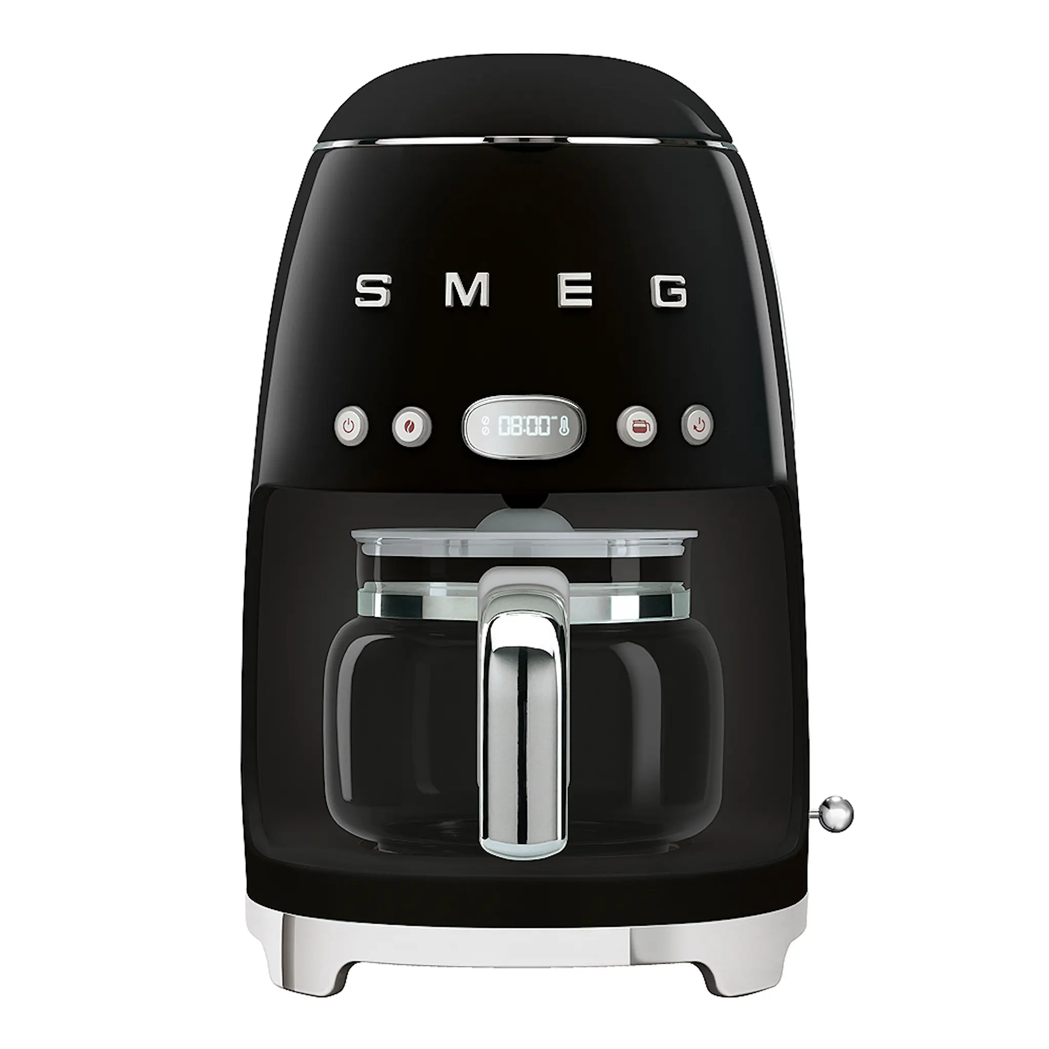 Smeg Smeg 50's Style Kahvinkeitin 1,4 L Musta