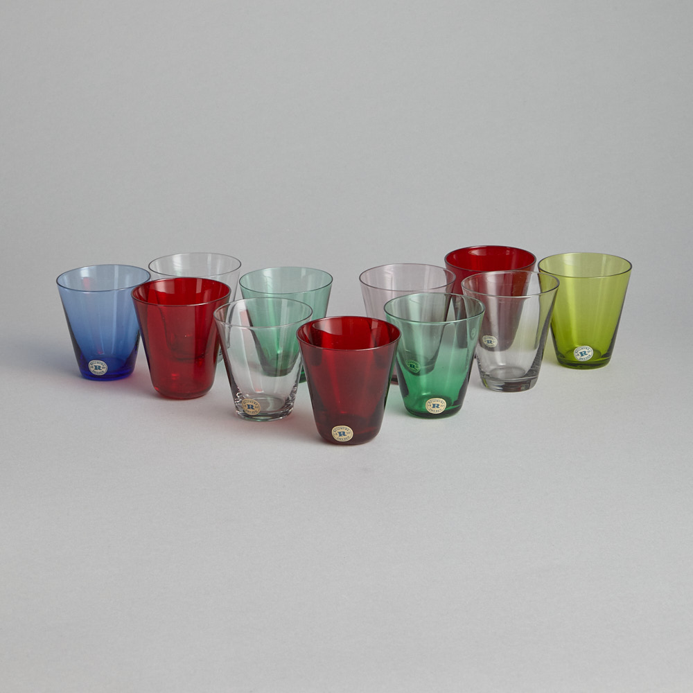 Reijmyre Glasbruk – SÅLD Glas ”Mambo” 11 st