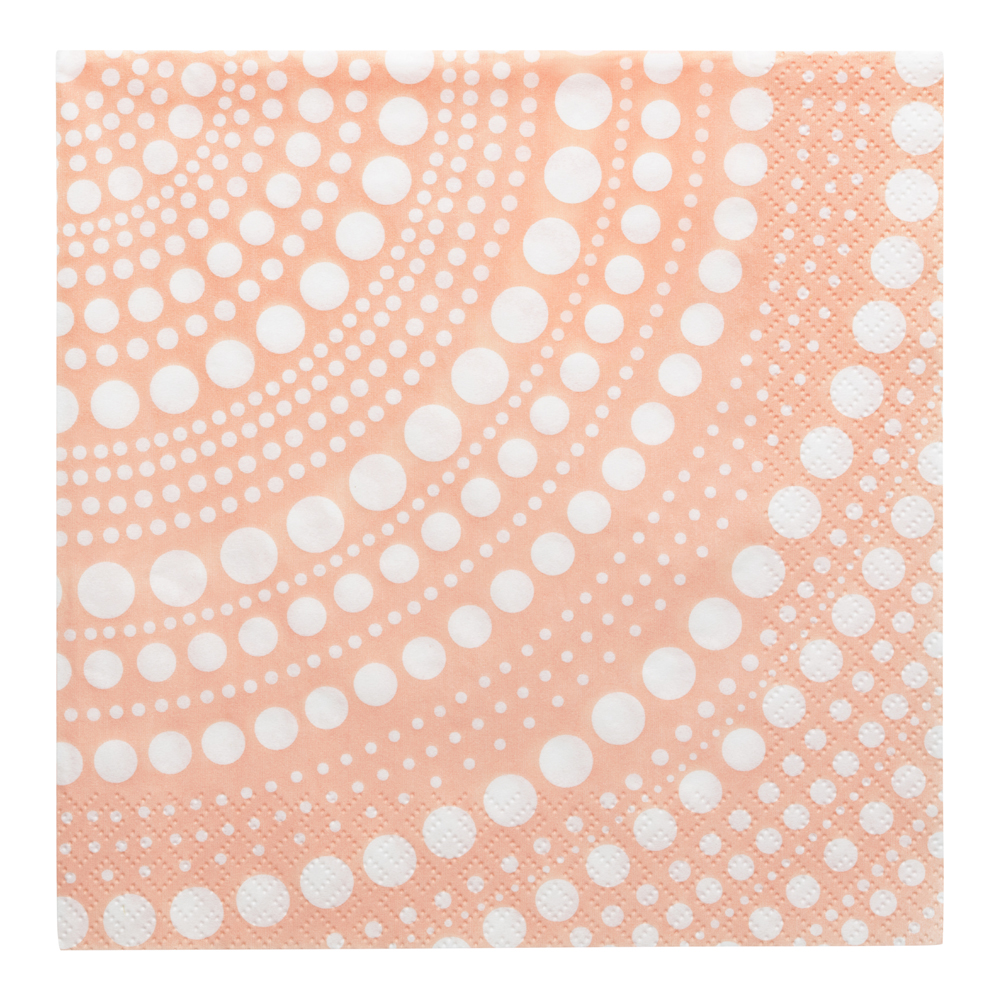 Iittala - Kastehelmi Servett 33x33 cm Puder