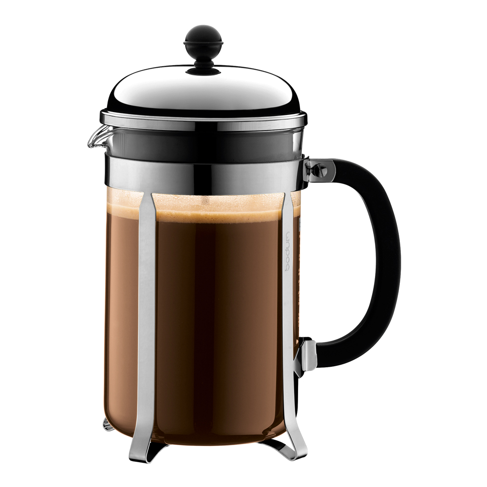 Bodum - Chambord presskanne 12 kopper 1,5L stål