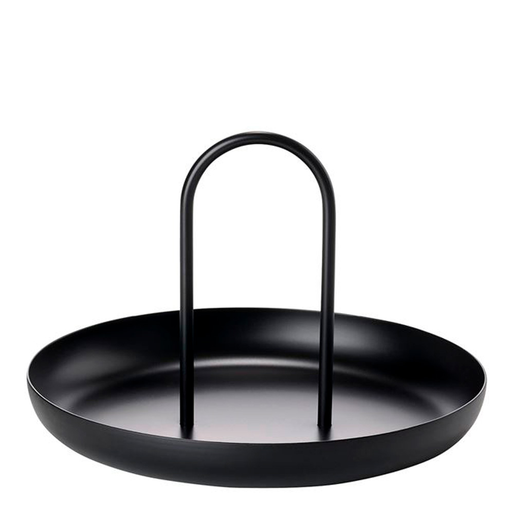 Zone Denmark - Bricka 20 cm Svart