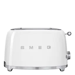 Smeg Smeg 50's Style Leivänpaahdin 2 viipaletta Valkoinen