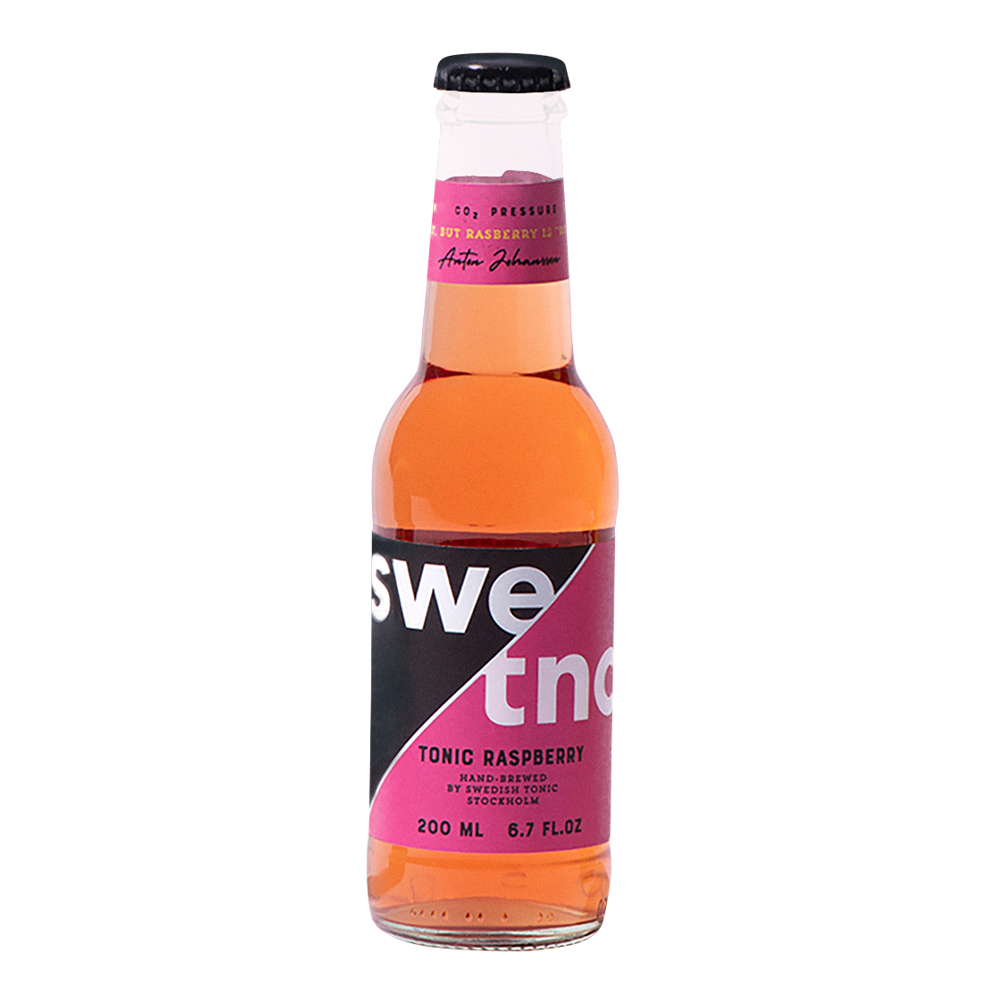 Swedish Tonic - Tonic Mixer Raspberry 200 ml