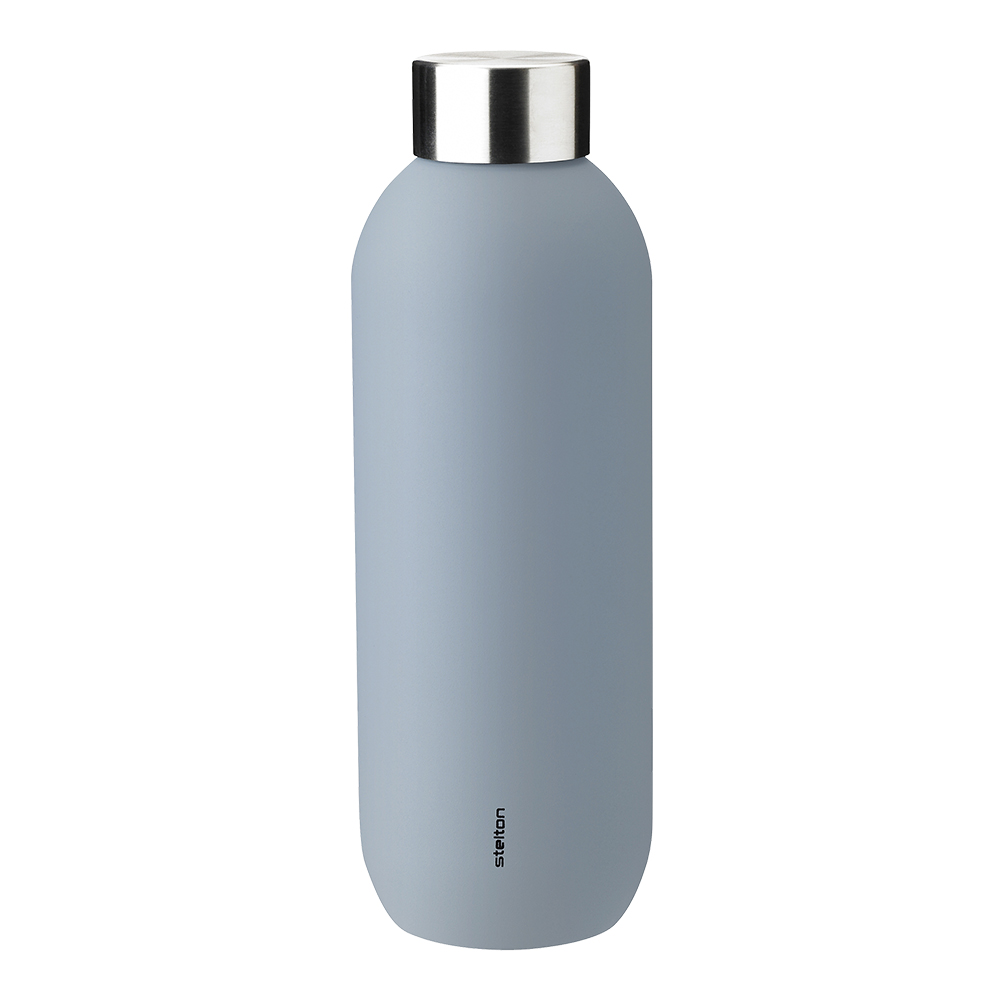 Stelton - I:cons Keep Cool Dricksflaska 60 cl Dusty Blue