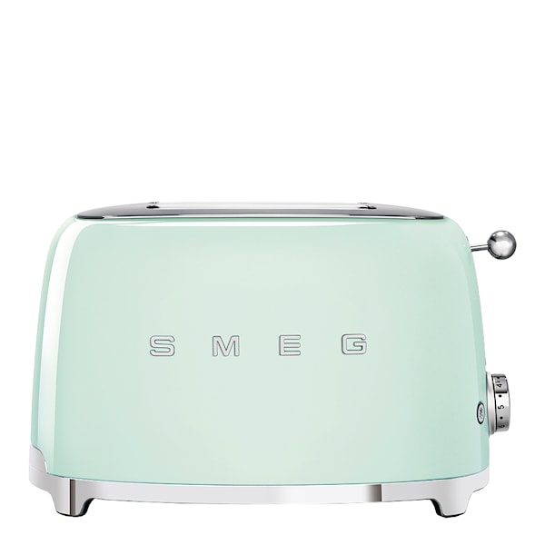 cervera.se | Smeg 50's Style Brödrost 2 skivor Grön