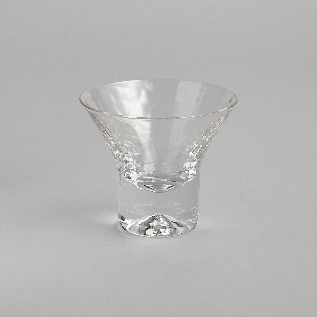 Vintage - SÅLD "Rustika" Cocktailglas Pukeberg 6 st