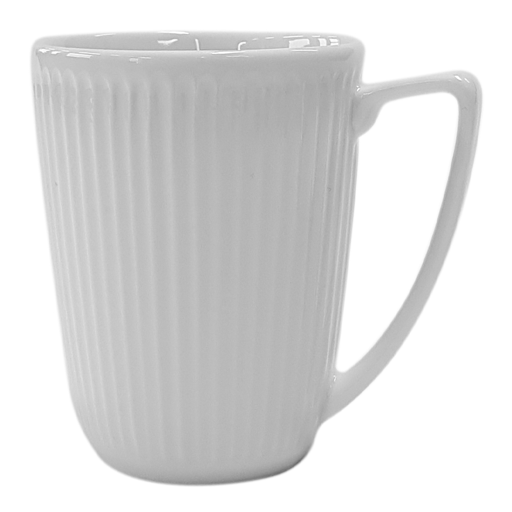 Modern House - Contour Mugg 25 cl  Vit