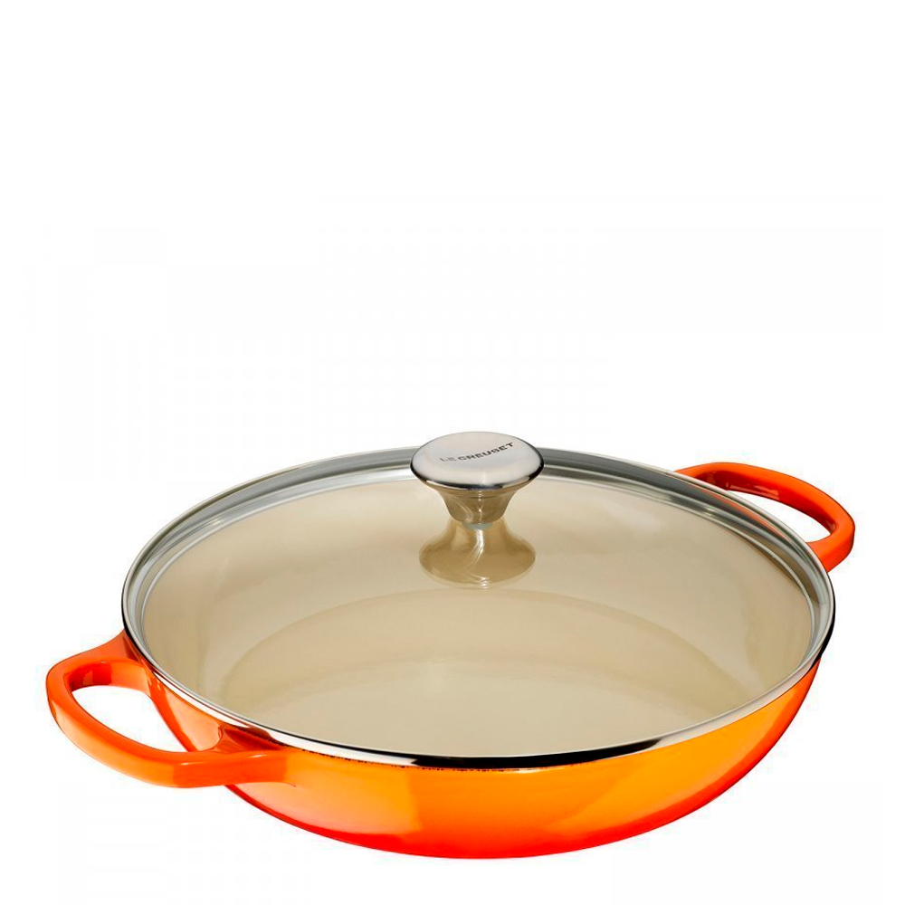 Le Creuset – Signature Buffétgryta med glaslock 3,5 L Vulkan