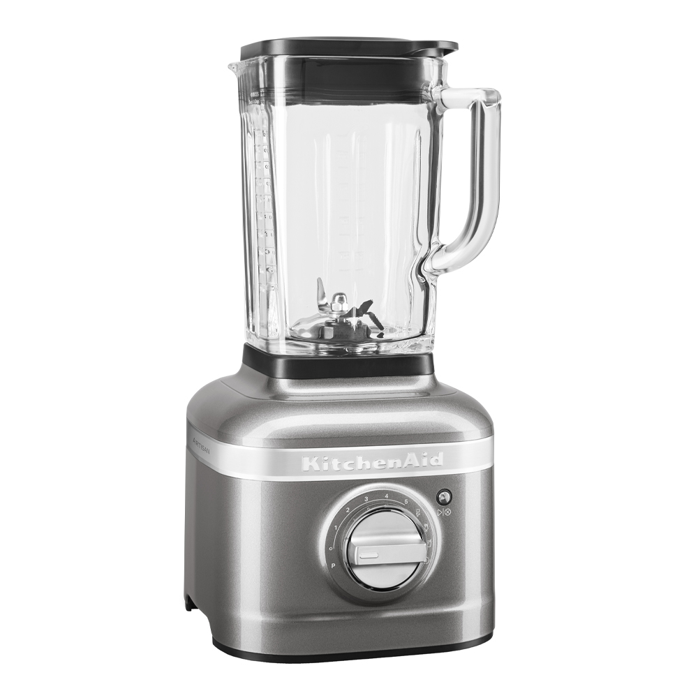 Läs mer om KitchenAid - KitchenAid Artisan K400 Blender 1,4 L Medallion Silver