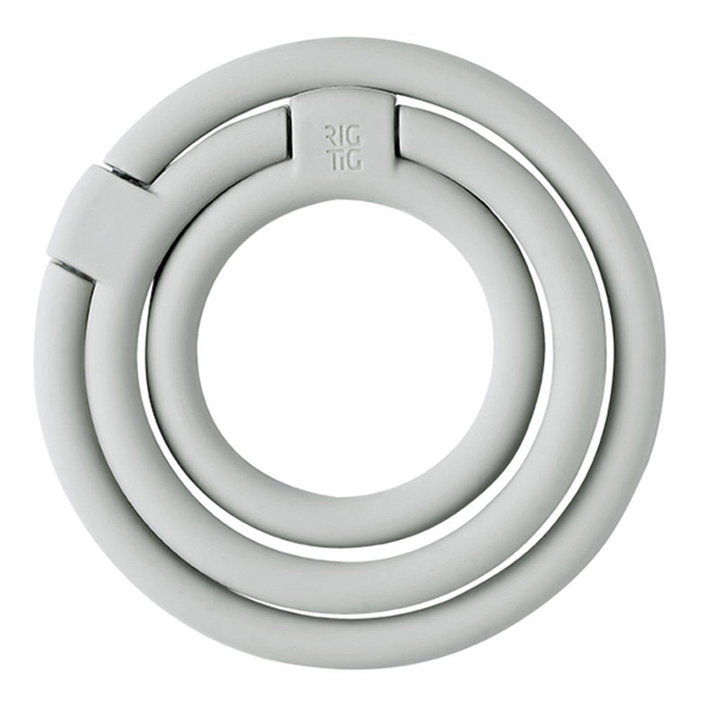 Rig-Tig - Circles Grytunderlägg 13 cm Ljusgrå