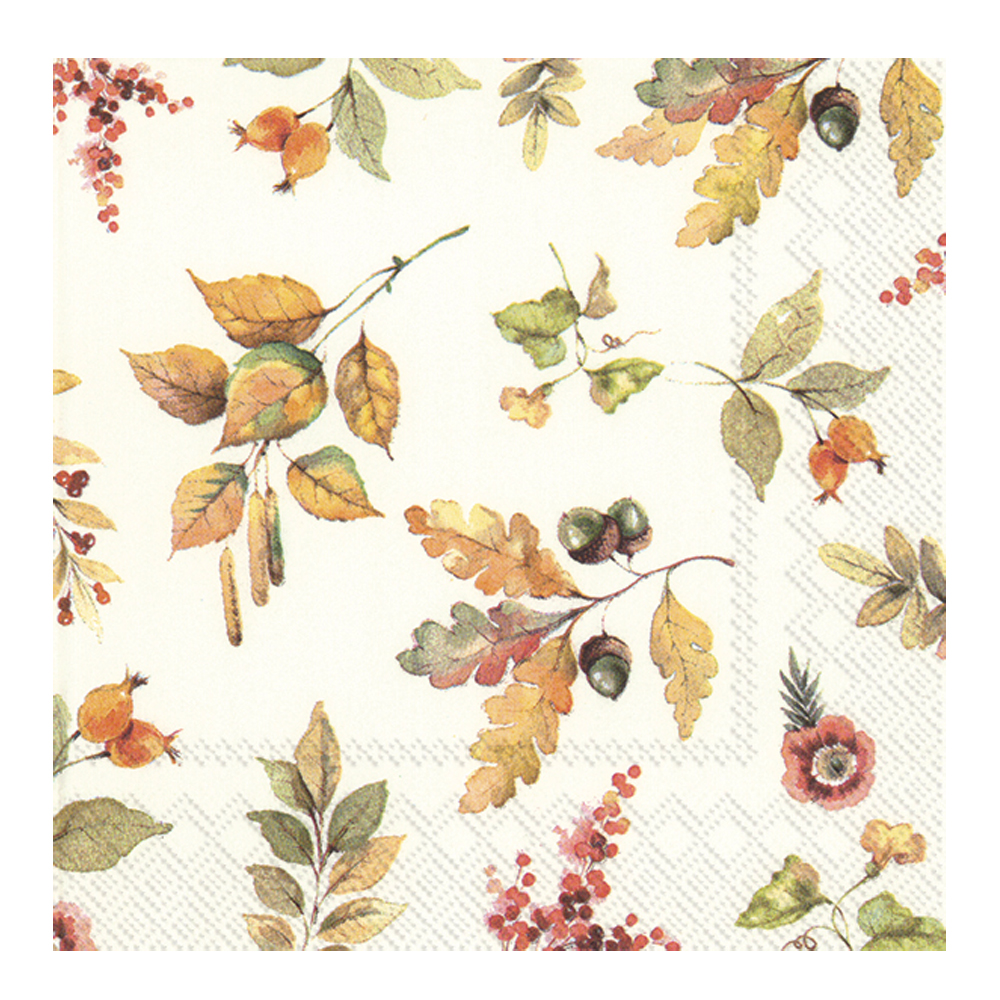 IHR - Servett Pumpink Love 24x24 cm