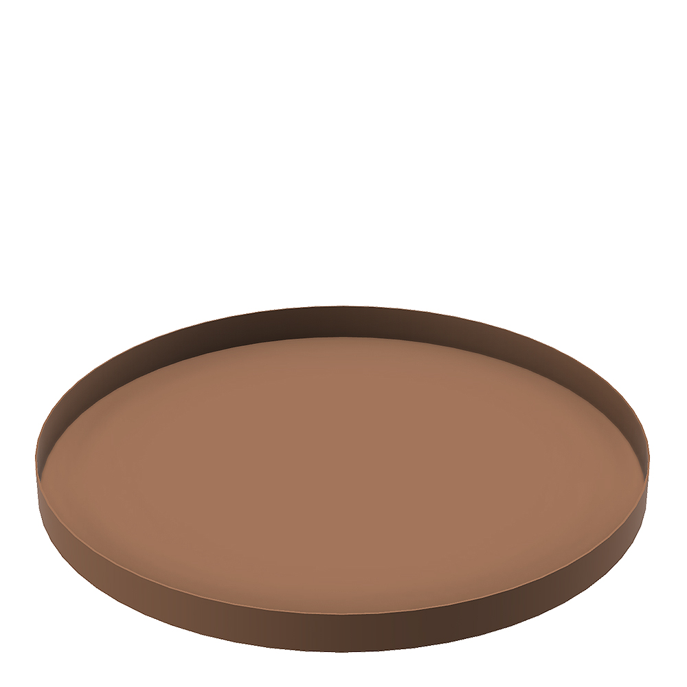 Cooee – Tray Circle Fat 30 cm Coconut