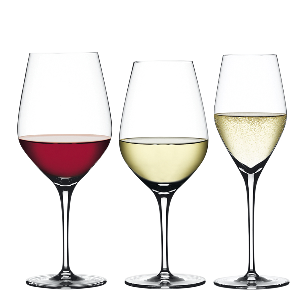 Läs mer om Spiegelau - Authentis Vin och Champagneset 12-pack