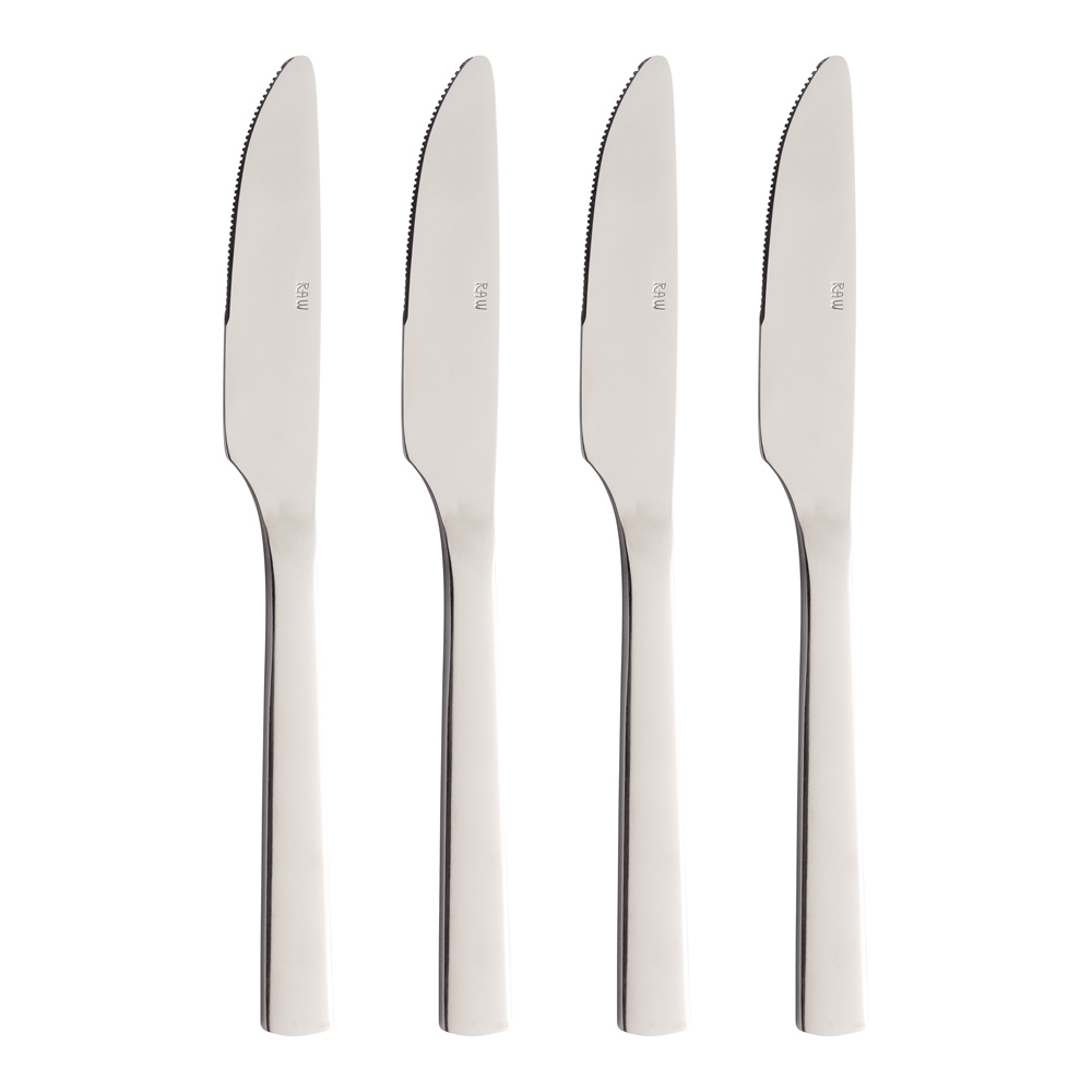 Aida - RAW Kniv 4-pack