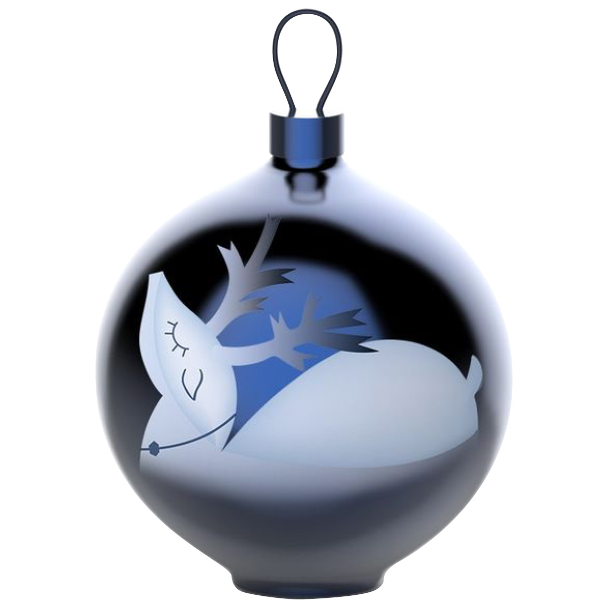 Alessi – Blue Christmas Julkula Ren