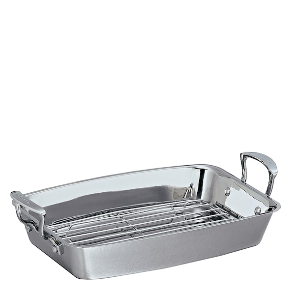 Impact Långpanna/galler 42x26 cm induktion Cervera