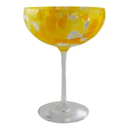 Magnor Swirl Champagneglas 22 cl Gul