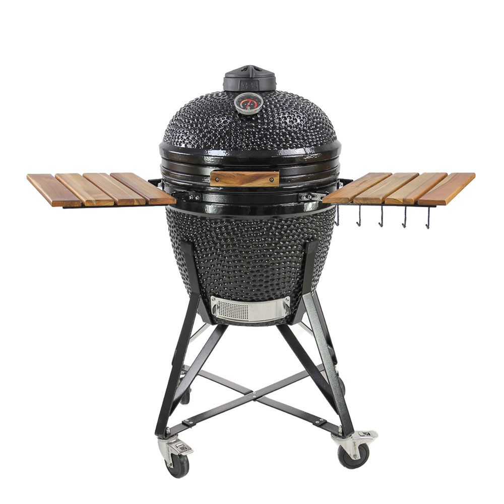 Kamado Sumo  - Grill Midi 21" med tillbehör Svart
