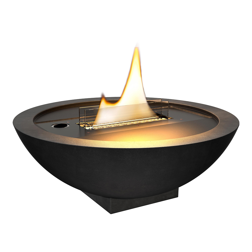 Tenderflame – SPIS SVART D50 H24 CM Svart